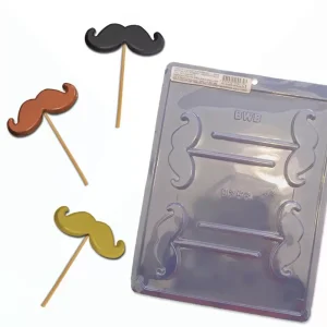 Forma Pirulito Bigode