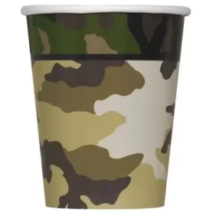 Copos Camuflado Militar