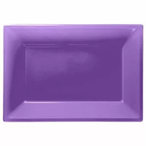 Travessas Plástico Roxo