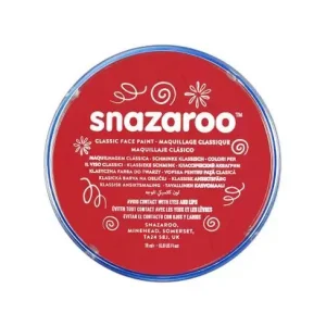 Snazaroo Vermelho Brilhante