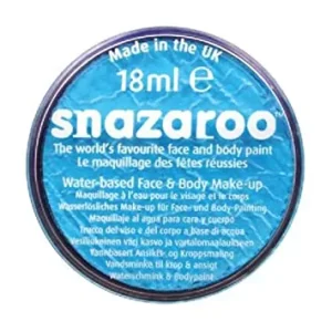 Snazaroo 18ml Turquesa