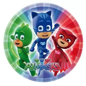 Pratos PJ Mask