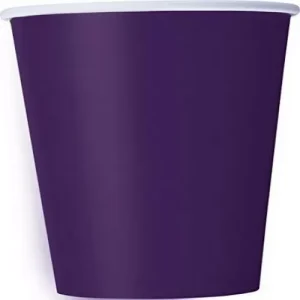 Copos 9Oz Roxo 8