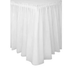 Saia de Mesa Branco