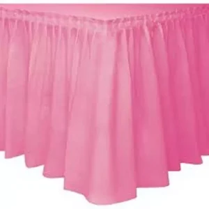 Saia de Mesa Rosa Escuro
