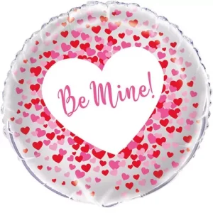 Balão Foil BE MINE 18″