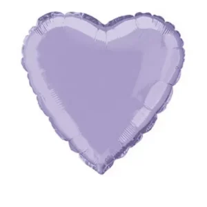 Balão Foil Coração 18″ Lavanda