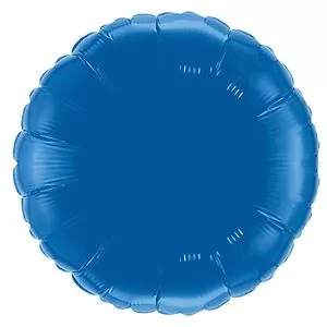 Balão Foil 18″ Azul Escuro 1uni