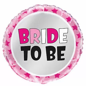 Balão Foil 18″ Bride to be