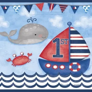 Sacos de Prenda Marinheiro 1º Aniversário