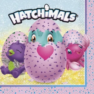Guardanapos pequenos Hatchimals 16