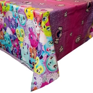 Toalha de Mesa Hatchimals