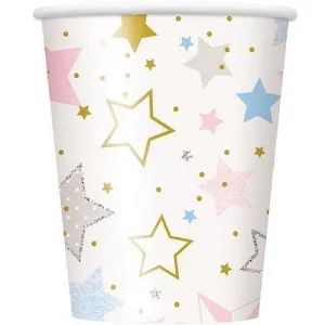 Copos 9oz Estrelinhas 8uni