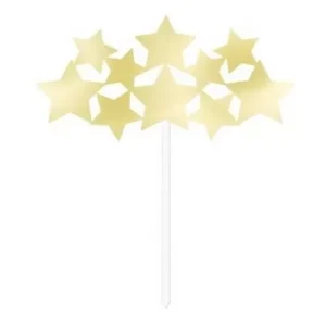 Decoração Topper Bolo Estrela