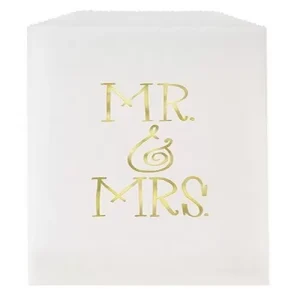 Sacos Prenda Casamento Mr. & Mrs