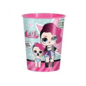 Copo Plástico LOL 454ml