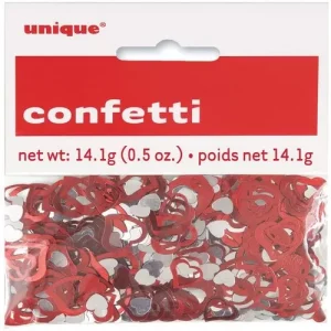 Confetti 0.5 OZ Corações Foil