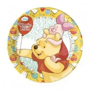 Pratos Winnie the Pooh
