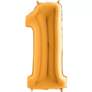 Balão Foil 40″ Dourado nº 1 Grabo