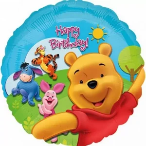 Balão Foi 17″ Winnie the Pooh