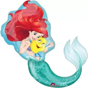 Balão Super Shape Little Mermaid Foil P38