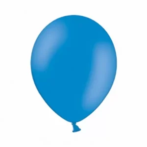 Saco 100 Balões Latex Azul Escuro