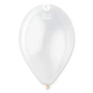 Saco 100 Balões latex transparente