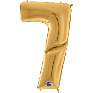 Balão Foil 40″ Dourado nº 7 Grabo