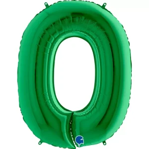 Balão Foil 40″ Verde nº0 Grabo
