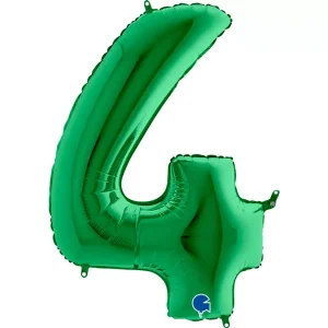 Balão Foil 40″ Verde nº4 Grabo
