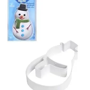 Cortadores Boneco de Neve 2Uni