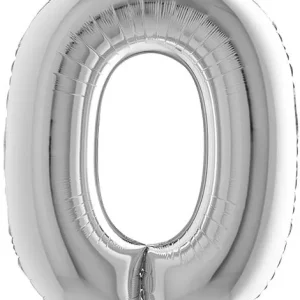 Balão Foil 40″ Prata nº 0 Grabo