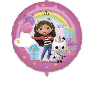Balão Foil Gabby’s Dollhouse