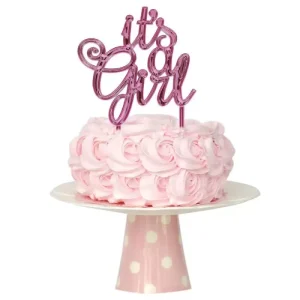 Topo de Bolo “It´s a Girl”