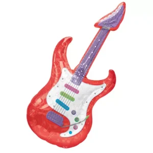 Balão Foil 41″ Guitarra 46cm*104cm
