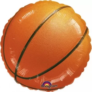Balão Foil Bola Basquetebol