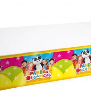 Toalha de Mesa Panda e os Caricas