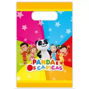 Sacos de Prenda Panda e os Caricas