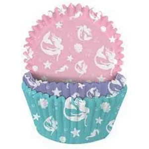 Formas Cupcake Sereia