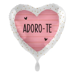 Balão Foil Adoro-te