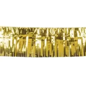 Cortina Tassel Dourada