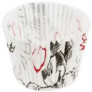 Forma Cupcake Mickey e Minnie 30un