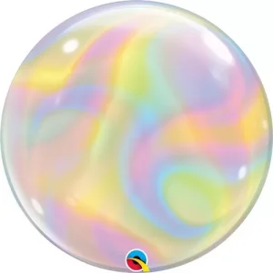 Bubble Iridescent 22″/56cm