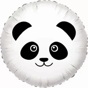 Balão Foil Panda Face