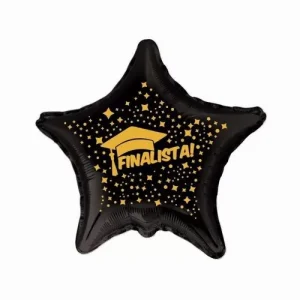 Balão Foil Estrela Finalista