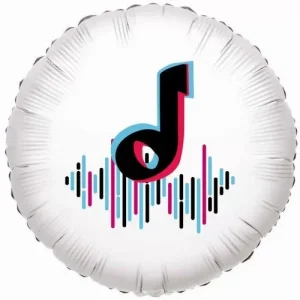 Balão Foil Tik Tok