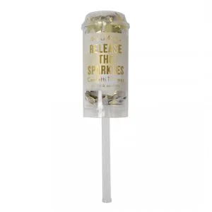 Confetti Popper Dourado