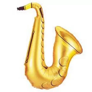 Balão Foil Saxofone