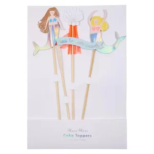 Cake Topper Sereia