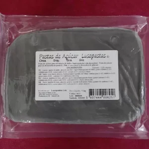 Pasta Açúcar Cinza 1Kg